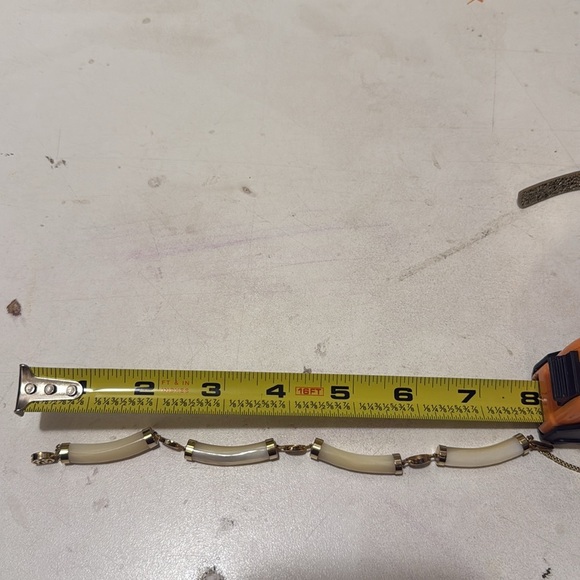 Chinese Symbol Mother
Pearl Link Bracelet Asian Character, Vintage Chinese Luck - Picture 9 of 9